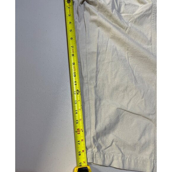 Style&Co. XXL Womens Capri Straight Pull On Mid Rise Stonewall - Picture 5 of 10